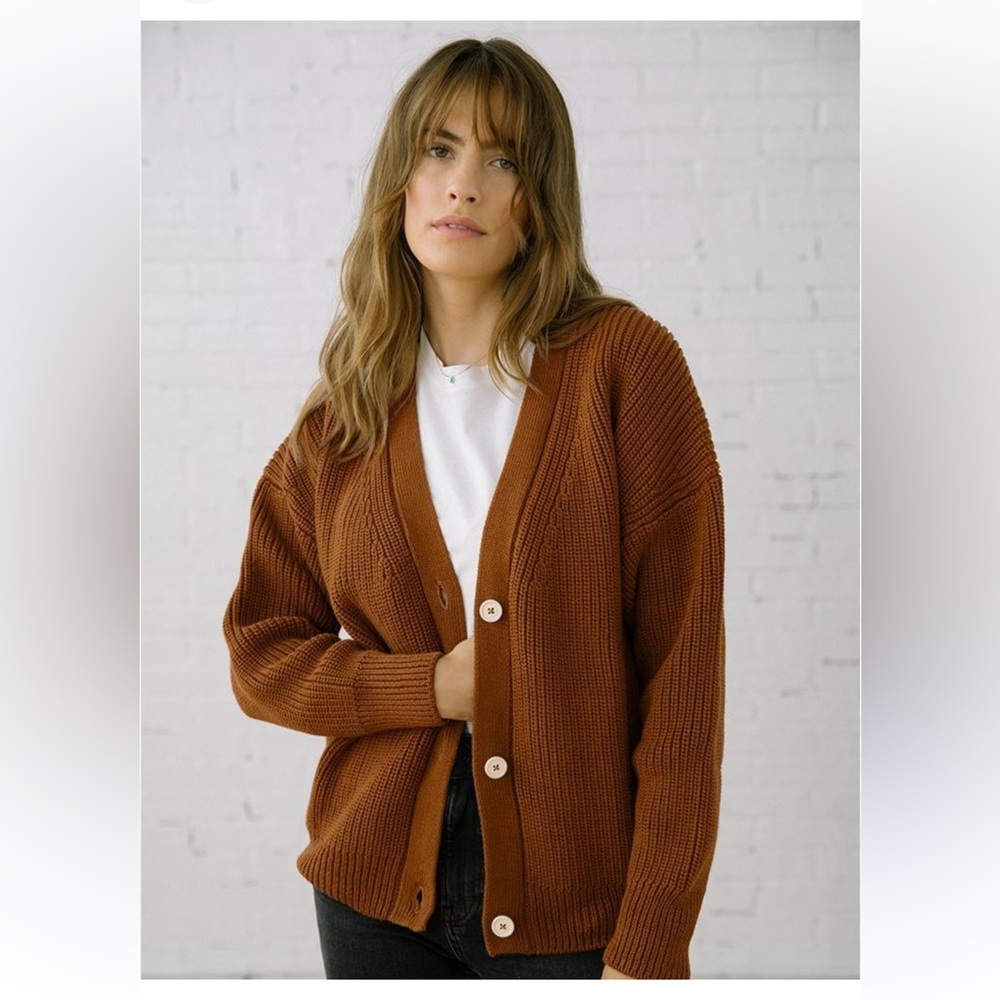 Tradland’s Shelter Cardigan